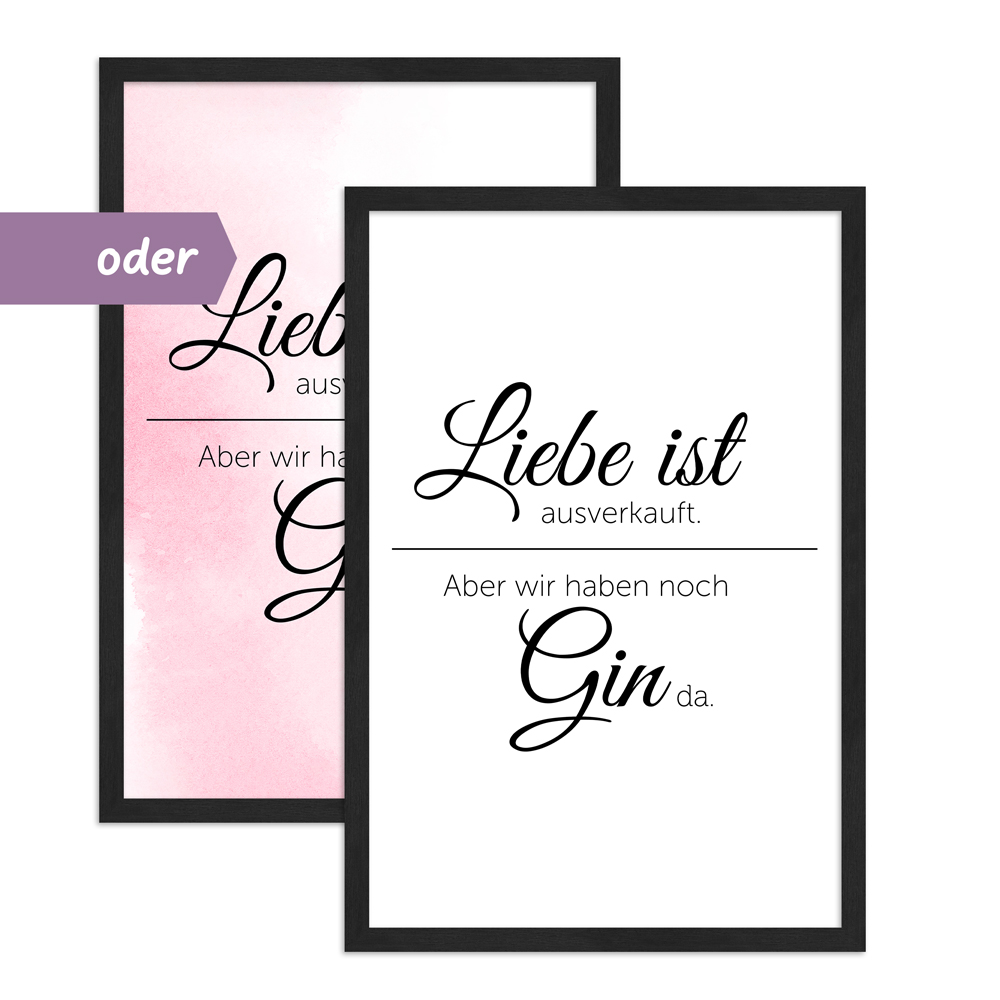 Poster zum Thema Liebe online kaufen Lieferung in 13 Tagen